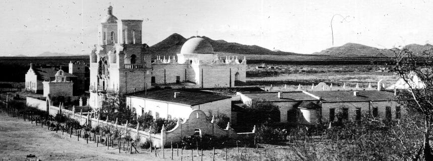 San Xavier del Bac General View