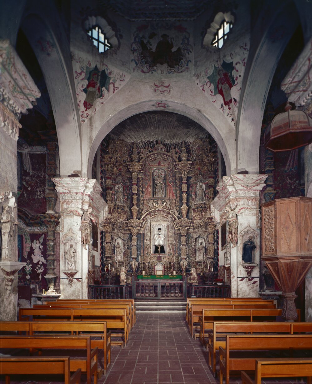 San Xavier del Bac Interior