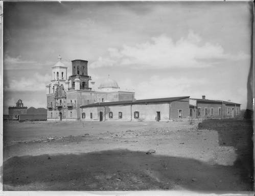 San Xavier del Bac Southeast View