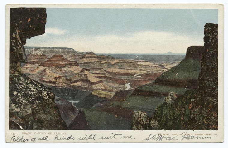 Grand Canyon National Park - Postcard